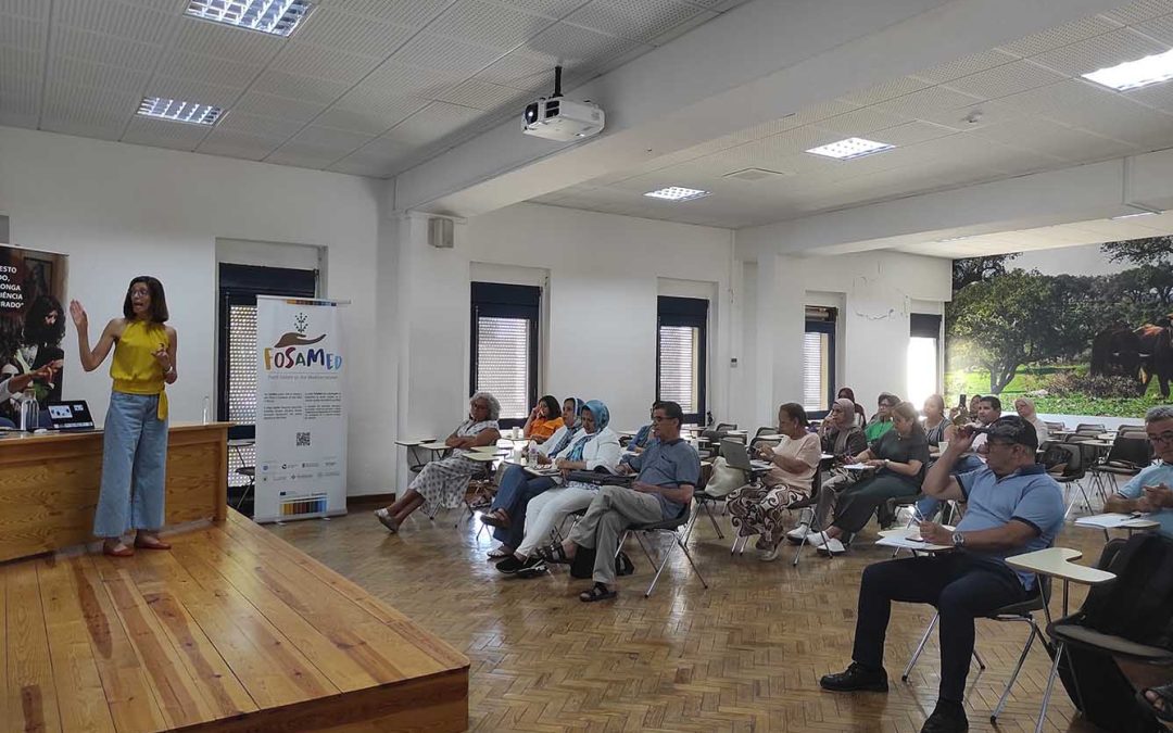 Capacity building, knowledge transfer, scientific and technical upgrade: Fosamed is getting ready for its 3rd face-to-face training at IAV in July 2023